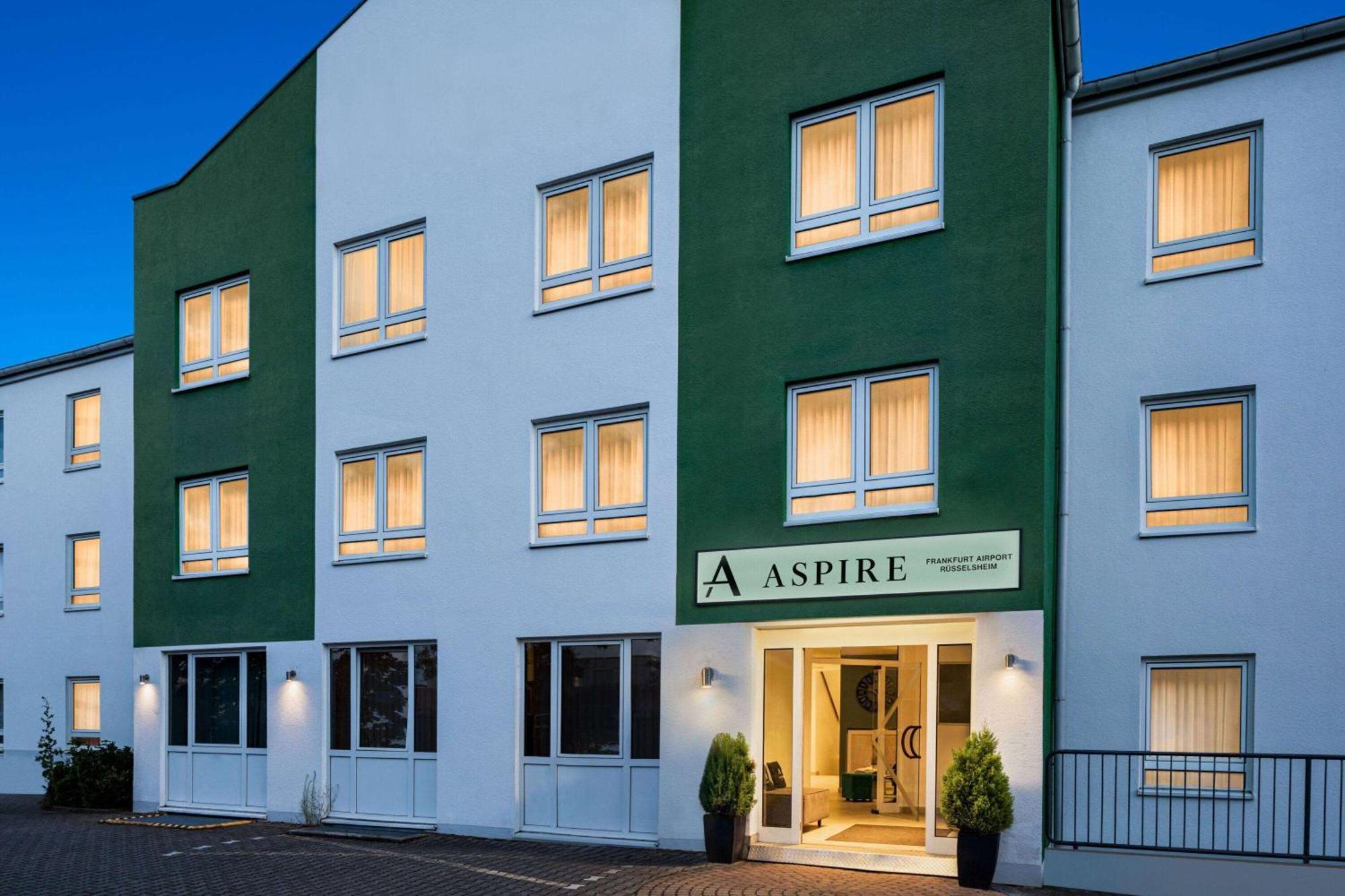 Отель Aspire Frankfurt Airport, Trademark Collection By Wyndham Рюссельхайм